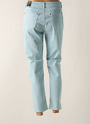 Pantalon slim taille normale taille normale bleu JENSEN femme