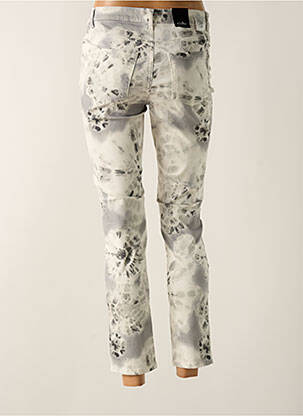Pantalon slim stretch taille normale gris STARK femme