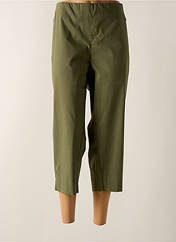 Pantacourt vert ADELINA BY SCHEITER pour femme seconde vue