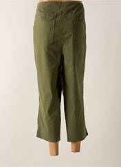 Pantacourt vert ADELINA BY SCHEITER pour femme seconde vue