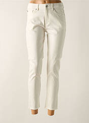 Pantalon 7/8 beige FRED SABATIER pour femme seconde vue