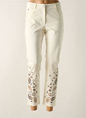 Pantalon 7/8 beige MERI & ESCA pour femme seconde vue