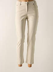 Pantalon 7/8 beige MERI & ESCA pour femme seconde vue