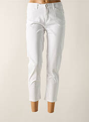 Pantalon 7/8 blanc ANNA MONTANA pour femme seconde vue