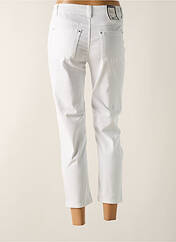 Pantalon 7/8 blanc ANNA MONTANA pour femme seconde vue