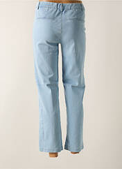 Pantalon chino bleu ANNA MONTANA pour femme seconde vue