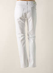 Pantalon slim blanc GRIFFON pour femme seconde vue