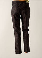 Pantalon slim noir ANNA MONTANA pour femme seconde vue