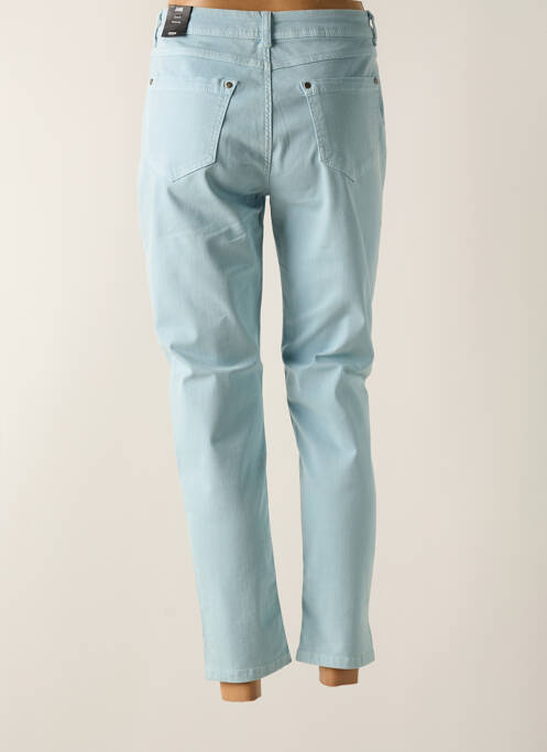 Pantalon slim taille normale taille normale bleu JENSEN femme