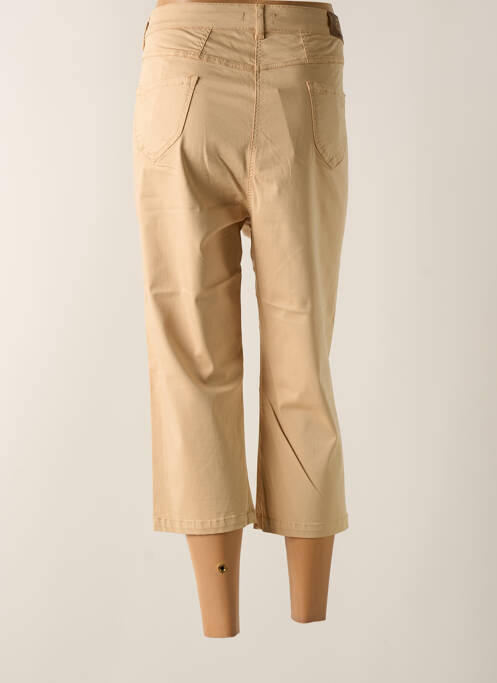 Pantacourt beige PAUL BRIAL pour femme
