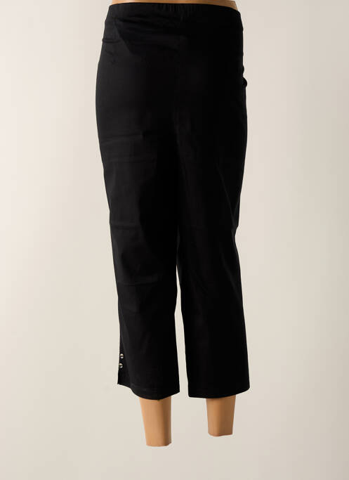 Pantacourt noir ADELINA BY SCHEITER pour femme