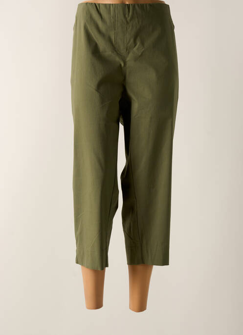 Pantacourt vert ADELINA BY SCHEITER pour femme