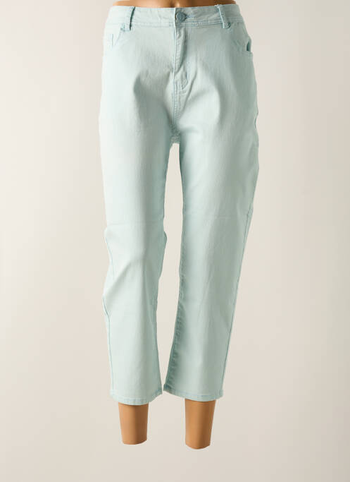 Pantalon slim bleu GRIFFON pour femme