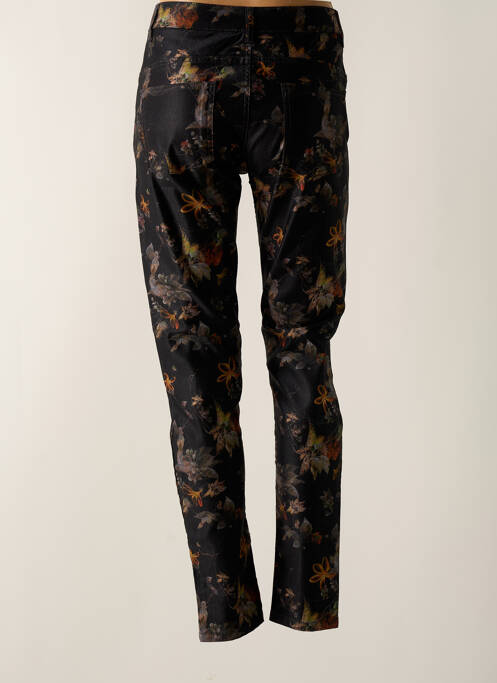 Pantalon slim noir GRIFFON pour femme