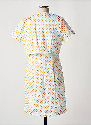 Ensemble robe doublure beige GREGORY PAT femme