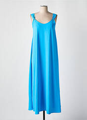 Robe longue bleu GEVANA pour femme seconde vue