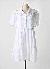 Robe mi-longue blanc LOLITAS & LOLOS pour femme seconde vue