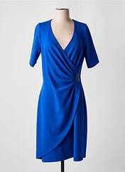 Robe mi-longue bleu GREGORY PAT pour femme seconde vue