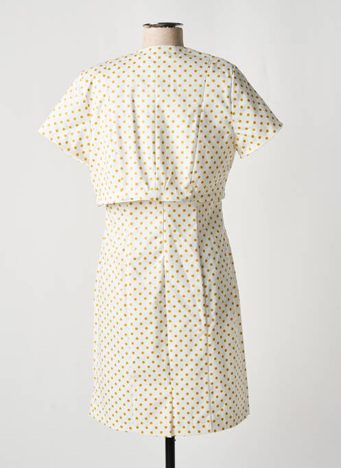 Ensemble robe beige GREGORY PAT pour femme