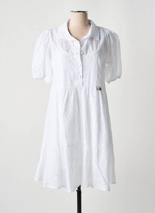 Robe mi-longue blanc LOLITAS & LOLOS pour femme