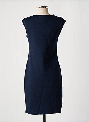 Robe mi-longue manches courtes manches courtes bleu LOLITAS & LOLOS femme