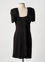 Robe mi-longue noir GREGORY PAT pour femme seconde vue