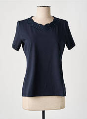 T-shirt bleu GEVANA pour femme seconde vue