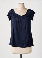 T-shirt bleu MERI & ESCA pour femme seconde vue