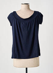 T-shirt bleu MERI & ESCA pour femme seconde vue