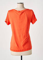 T-shirt orange DIPLODOCUS pour femme seconde vue