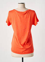 T-shirt orange DIPLODOCUS pour femme seconde vue