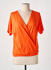 T-shirt orange HALOGENE pour femme seconde vue