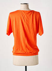 T-shirt orange HALOGENE pour femme seconde vue