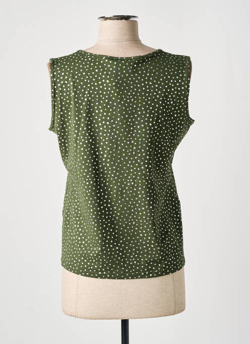 Débardeur vert MERI & ESCA pour femme