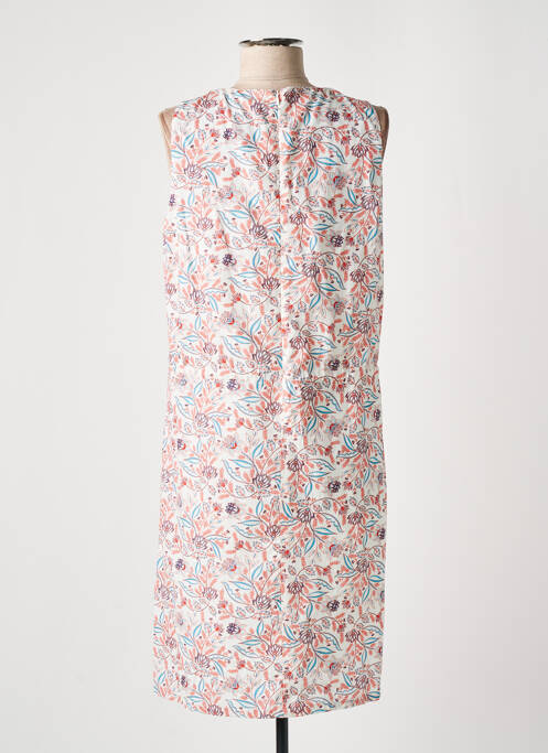 Robe mi-longue beige GUY DUBOUIS pour femme