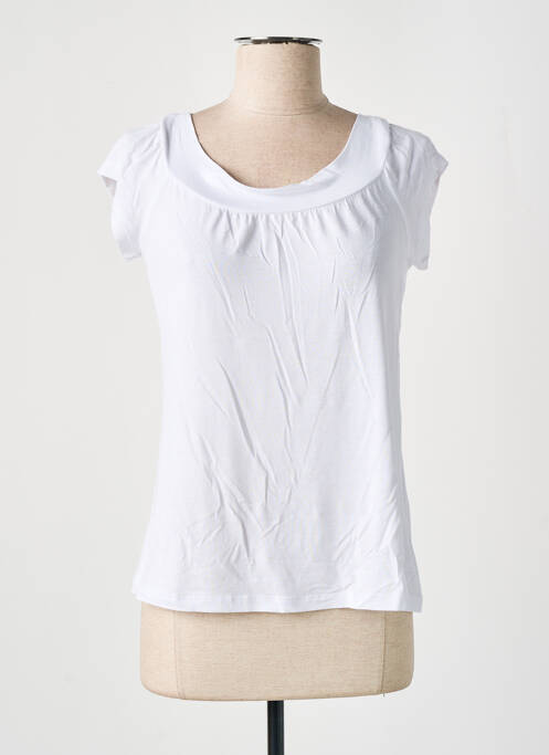 T-shirt blanc MERI & ESCA pour femme