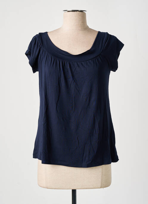 T-shirt bleu MERI & ESCA pour femme