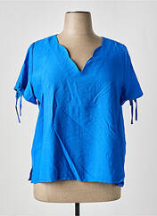 Blouse bleu HALOGENE pour femme seconde vue