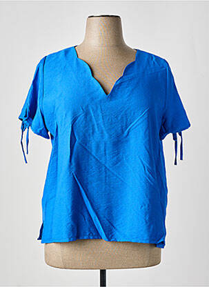 Blouse bleu HALOGENE pour femme