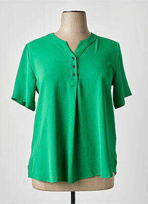 Blouse vert PLURIELLES pour femme