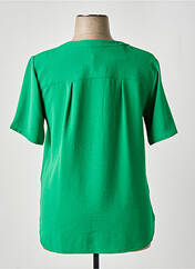 Blouse vert PLURIELLES pour femme seconde vue