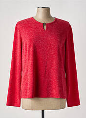 Pull rouge GEVANA pour femme seconde vue