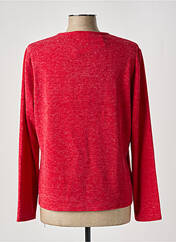 Pull rouge GEVANA pour femme seconde vue