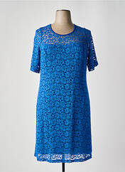 Robe mi-longue bleu GREGORY PAT pour femme seconde vue