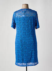 Robe mi-longue bleu GREGORY PAT pour femme seconde vue