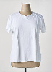 T-shirt blanc GEVANA pour femme seconde vue