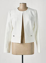 Veste chic blanc GREGORY PAT pour femme seconde vue