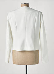 Veste chic blanc GREGORY PAT pour femme seconde vue