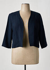 Veste chic bleu GEVANA pour femme seconde vue