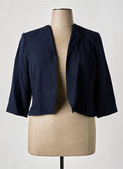 Veste chic bleu GEVANA pour femme seconde vue